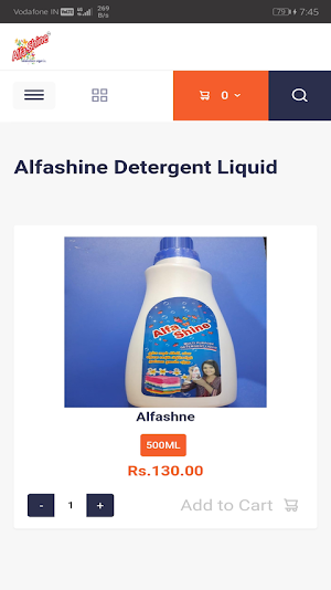 Alfa Shine Screenshot 1