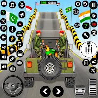 Crazy Car Stunt: Car Games