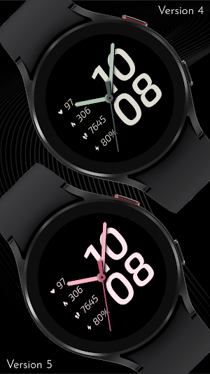 CELEST5584 Hybrid Watch Screenshot 2
