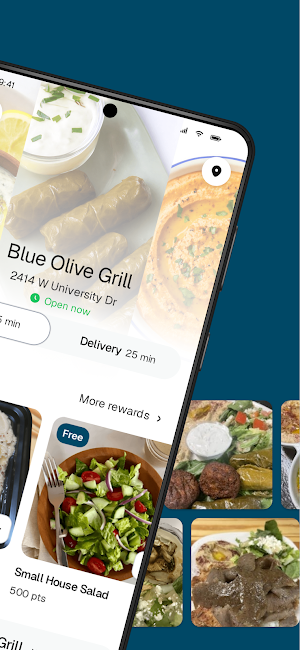 Blue Olive Grill To Go Screenshot 1