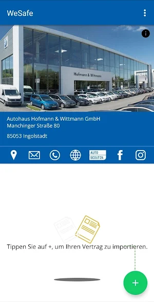 WeSafe Screenshot 1