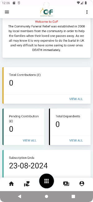 Community Funeral Relief (CoF) Screenshot 2