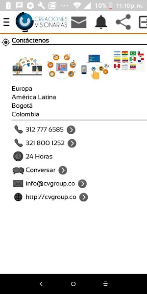 Mandados, Diligencias, Domicil Screenshot 3