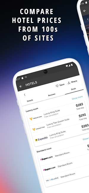 Las Vegas Hotels Screenshot 3
