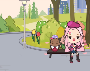 Miga Town Coloring Book Screenshot 3