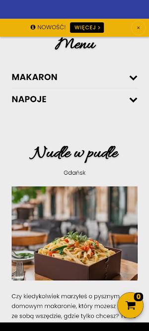 Nudle w pudle Screenshot 0