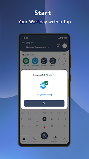 Circle HR Screenshot 2