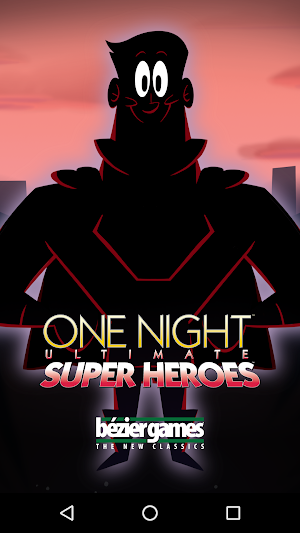 One Night Ultimate Super Heroes Screenshot 0