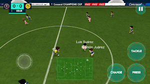 Copa Campeones Juego de fútbol Screenshot 3