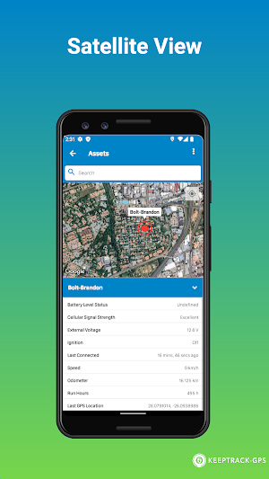 Keep Track GPS Telematics Screenshot 3