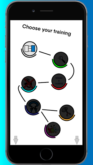 Reaction and aim trainer 2 Screenshot 2