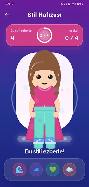 Little Stylist: Dress Up Game Screenshot 1