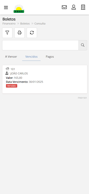 Ebac - Adm. de Condomínios Screenshot 2