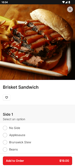 KC's Rib Shack Screenshot 3