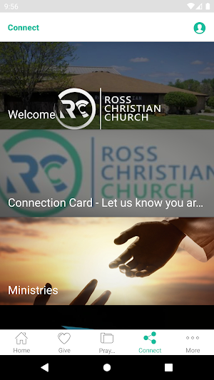 Ross Christian Church Screenshot 2