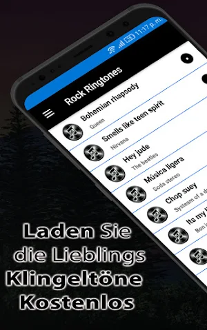 Ringtone Rock Music Screenshot 0