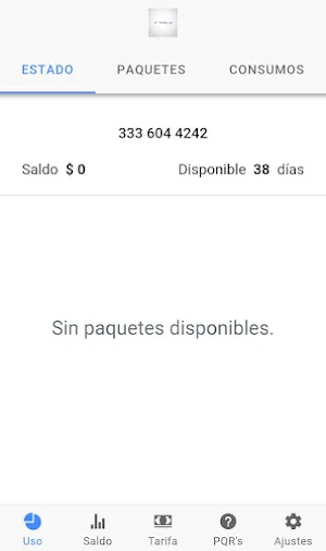 IP Mobile Screenshot 1
