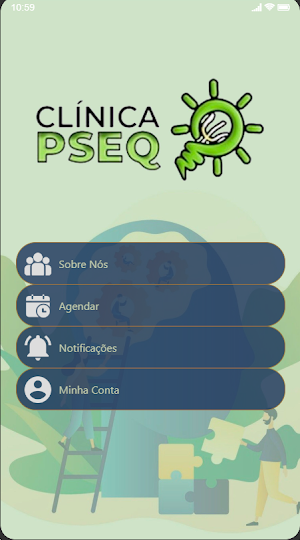 CLÍNICA DE PSICOLOGIA Screenshot 0
