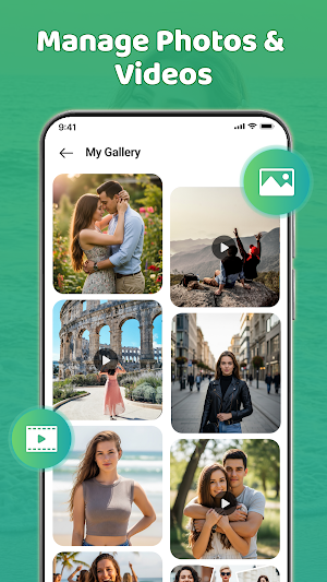 Ultra HD Camera: Photo Editor Screenshot 3