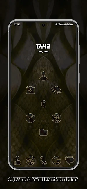 Dragon Hide Icons Screenshot 0