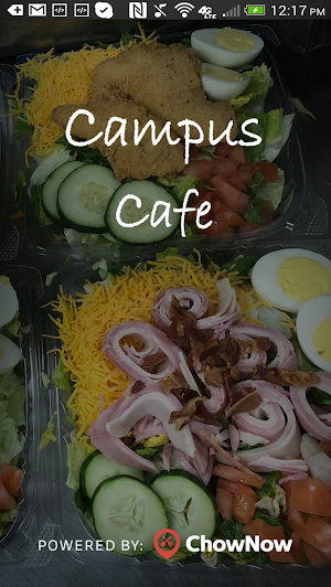 Campus Cafe - Shelby Screenshot 0