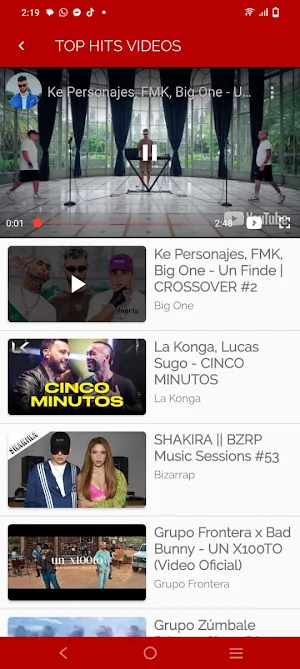 La Favorita Digital Screenshot 2