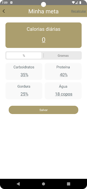 Nutri Dai Marquetto Screenshot 2