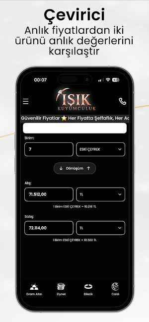 Işık Kuyumculuk Screenshot 3