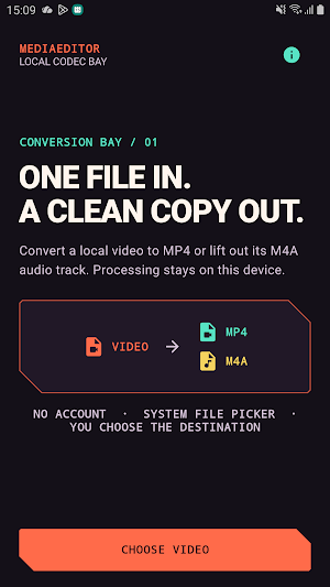 Broyta: Video Converter Screenshot 0