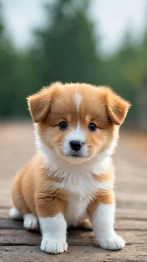 Cute Dogs Wallpaper Screenshot 0
