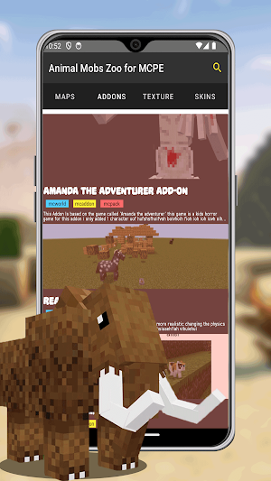 Animal Mobs Zoo for MCPE Screenshot 1