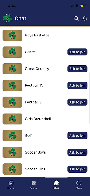 Yuma Catholic Shamrocks Screenshot 2