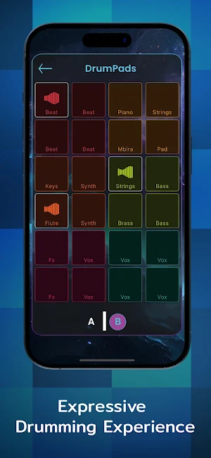 Drumpad beat maker Screenshot 2