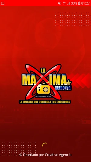 Máxima FM Radio Screenshot 0