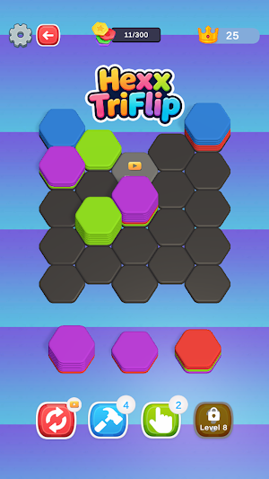 HexxTriFlip Screenshot 3