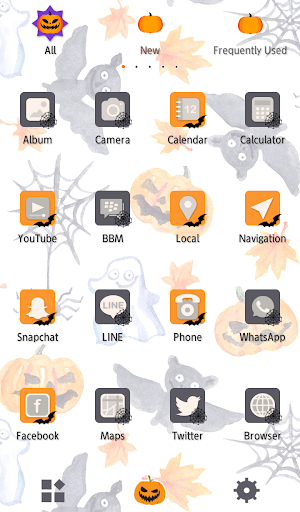 Halloween Party Theme Screenshot 2