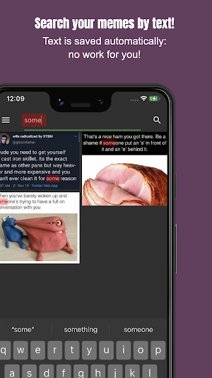 Meme Library Screenshot 1