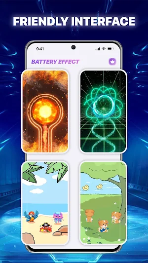 Battery Charging Animation Screenshot 1