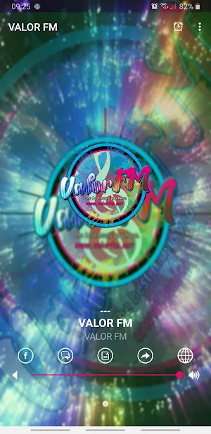 VALOR FM Screenshot 2