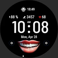 Smile Watch Face