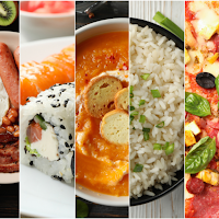 Food Aesthetic Wallpaper