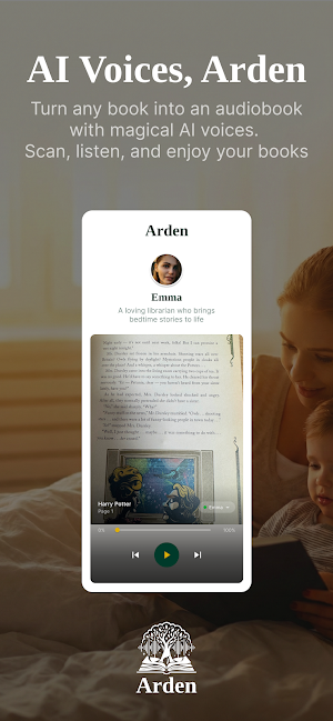 Arden: Read-Aloud Story App Screenshot 0