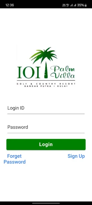 TeeOff PalmVilla Screenshot 1
