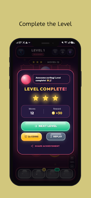 Ball Sort Puzzle : Color Game Screenshot 3