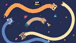 Snake Battle: Fun Snake Game Screenshot 1