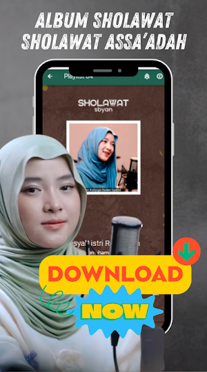 SHOLAWAT ASSA'ADAH-SABYAN Screenshot 3