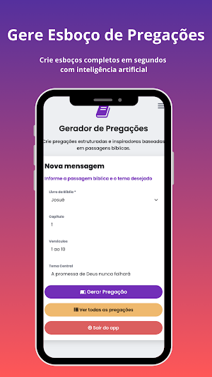 Esboço de Pregações Evangélica Screenshot 0