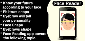 Face Reading App Screenshot 0