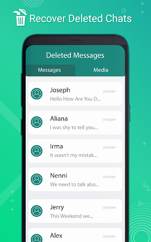 Recover Deleted Messages 2020 - Message Recovery Screenshot 1