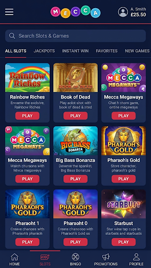 Mecca Bingo Screenshot 3